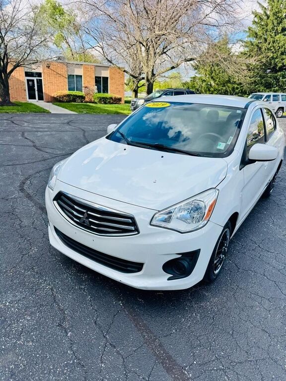 2019 MITSUBISHI Mirage G4