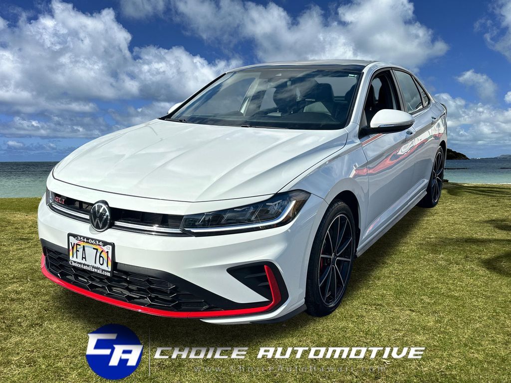 2025 VOLKSWAGEN Jetta GLI