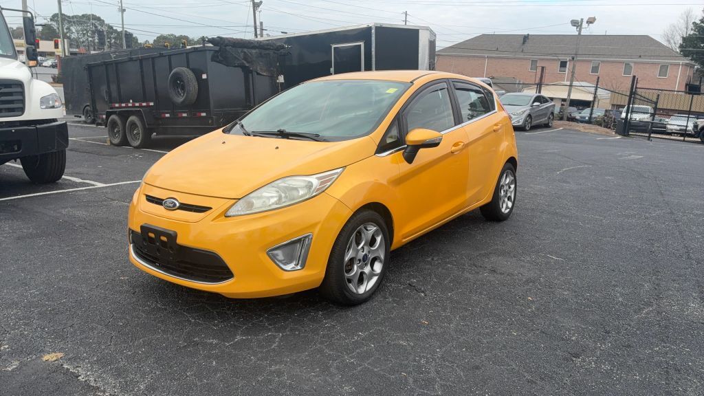 2013 FORD Fiesta
