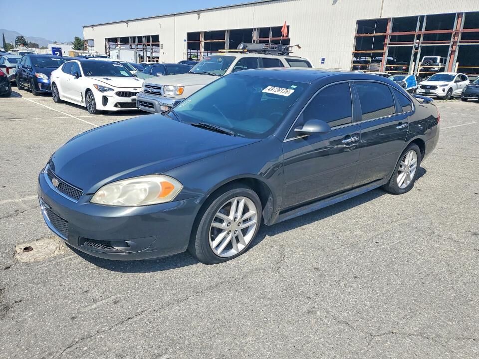 2014 CHEVROLET Impala