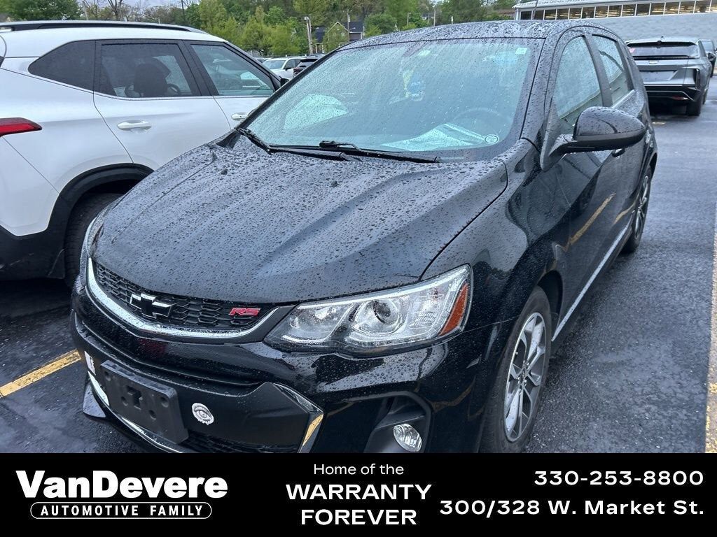 2018 CHEVROLET Sonic