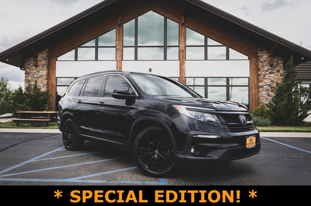 2021 HONDA Pilot