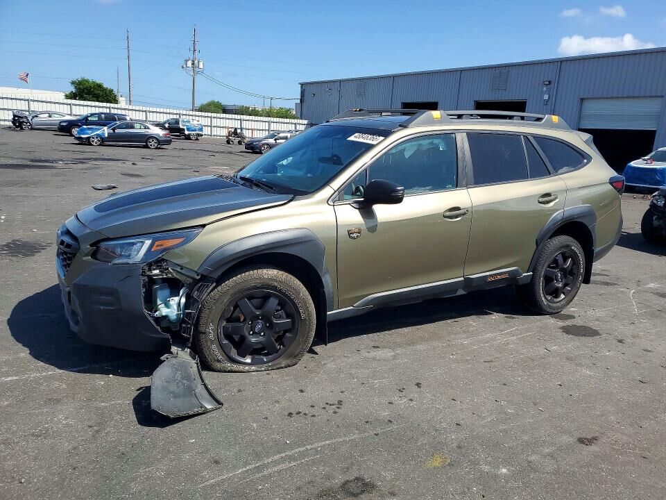 2023 SUBARU Outback