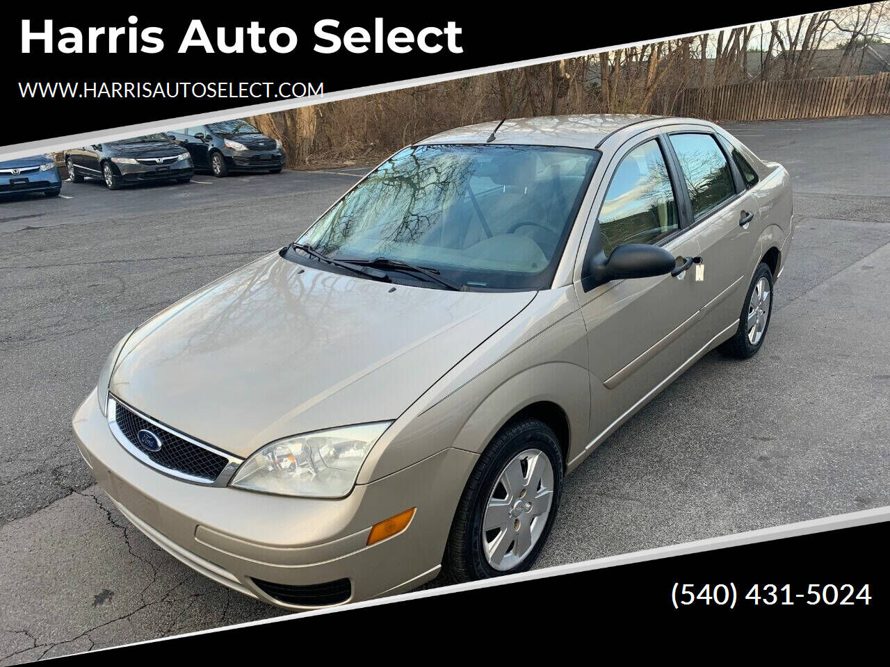 2007 FORD Focus