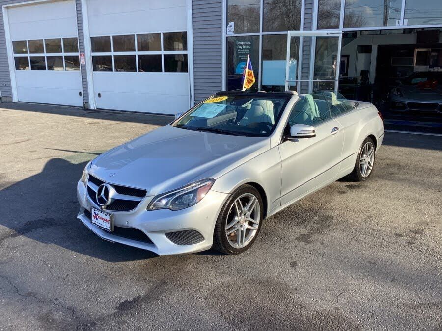 2014 MERCEDES-BENZ E-Class