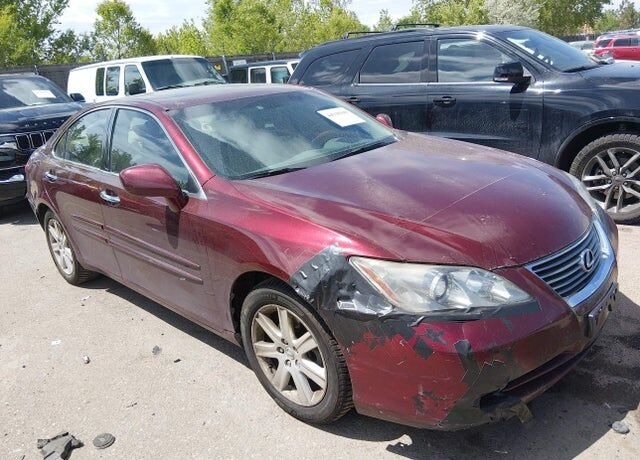 2007 LEXUS ES