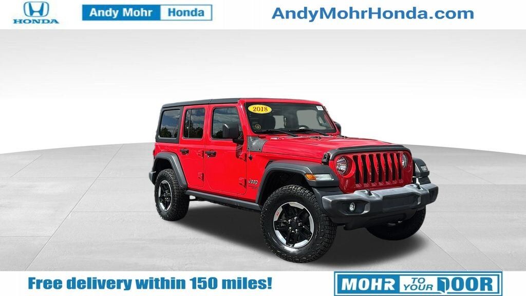 2018 JEEP Wrangler