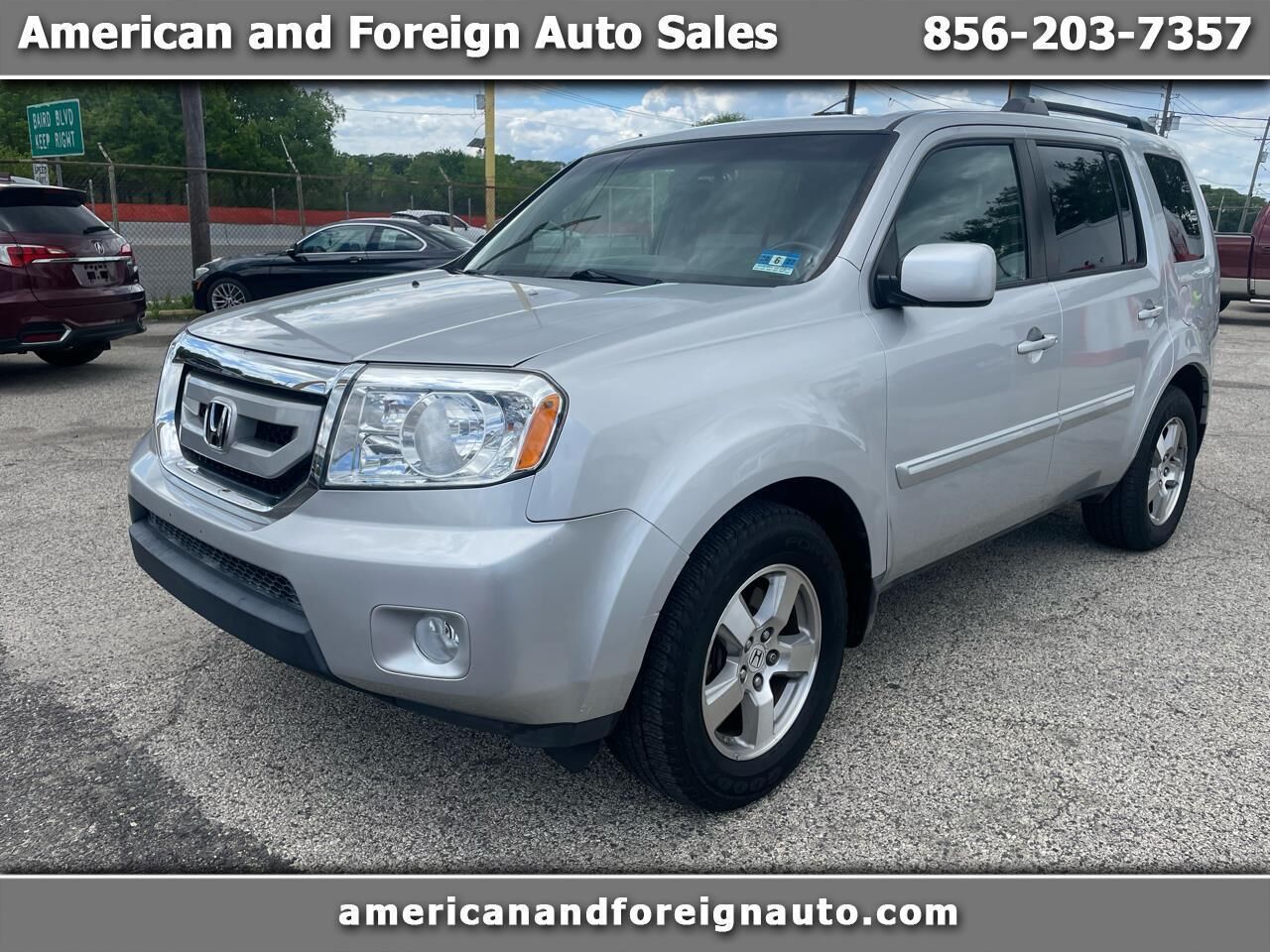 2009 HONDA Pilot