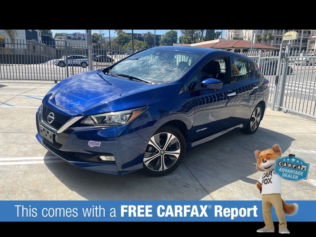 2019 NISSAN Leaf