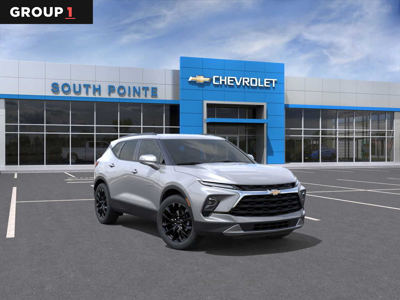 2026 CHEVROLET Blazer