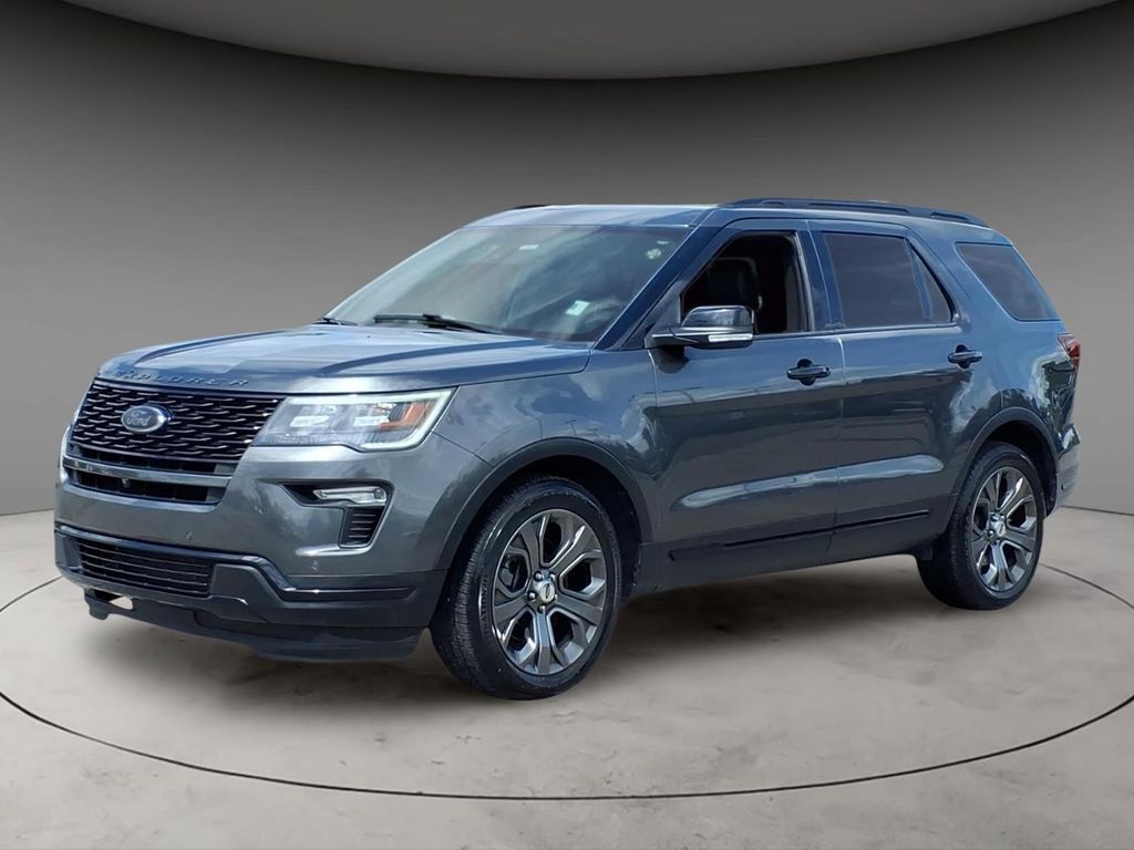 2018 FORD Explorer