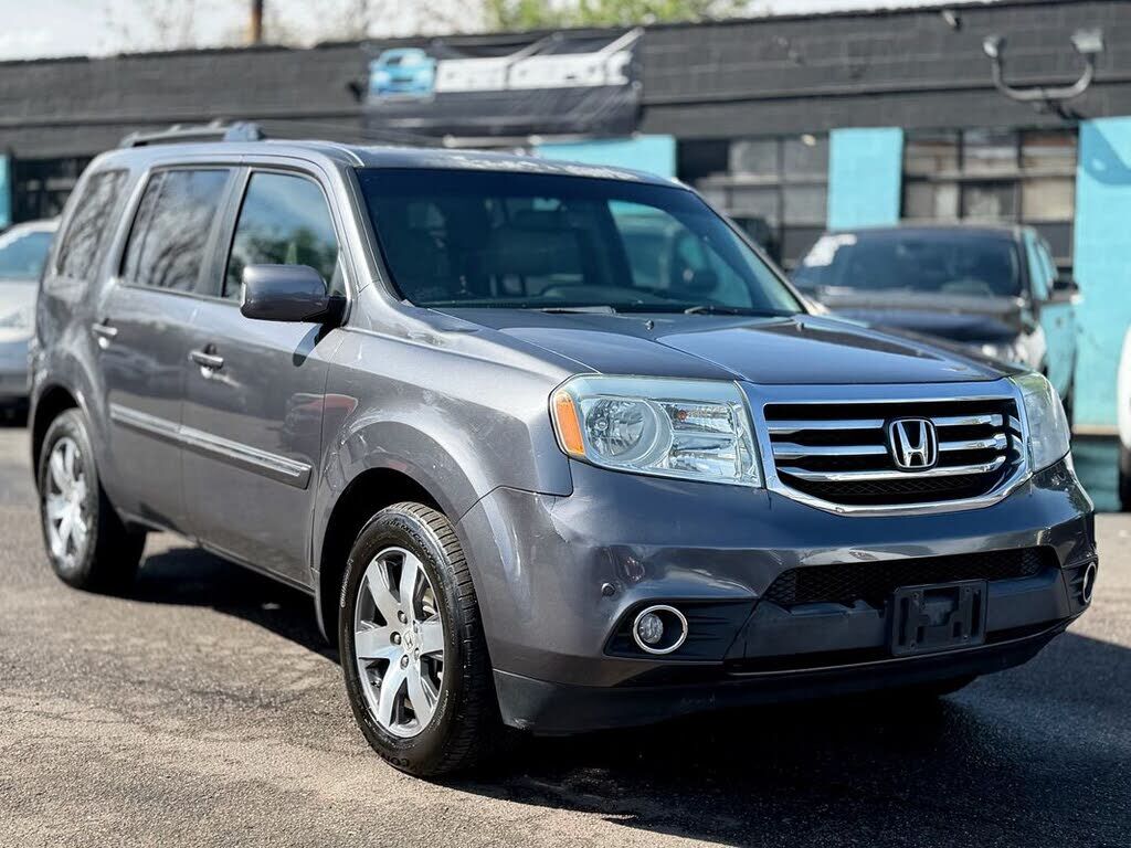 2015 HONDA Pilot