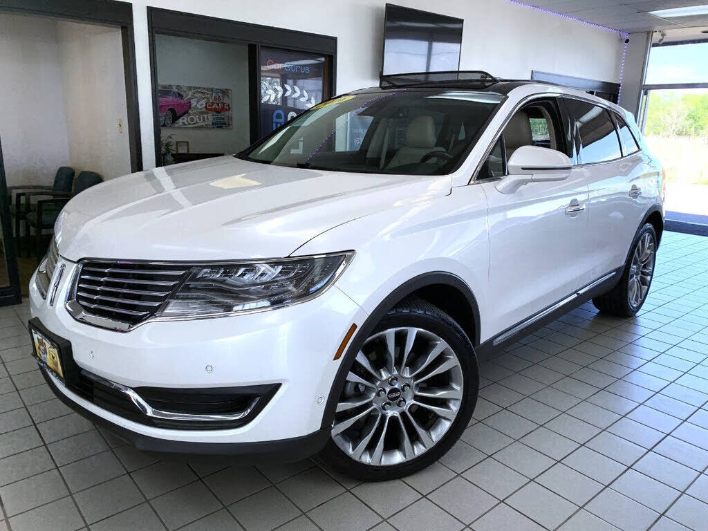 2016 LINCOLN MKX