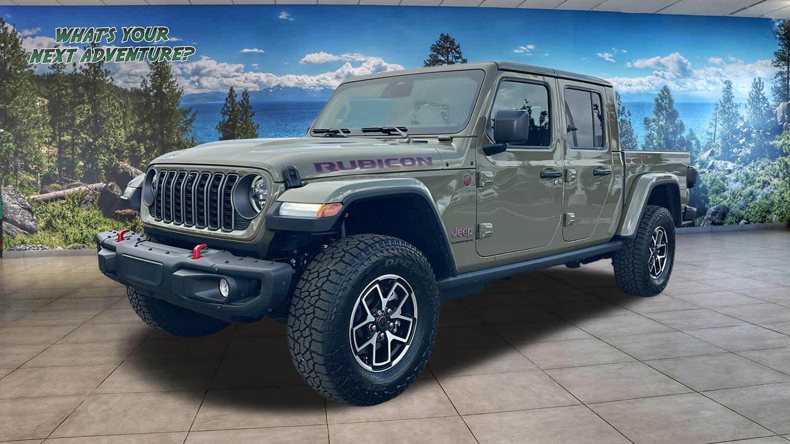 2026 JEEP Gladiator