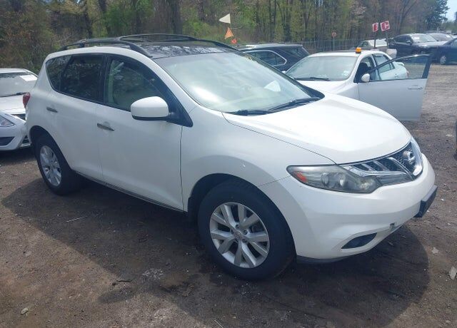 2012 NISSAN Murano