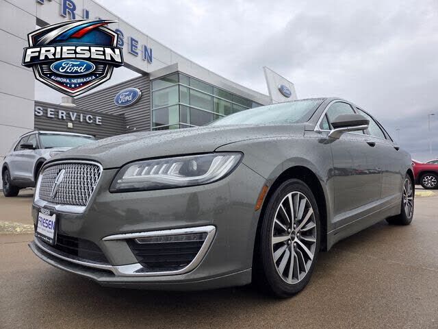 2017 LINCOLN MKZ