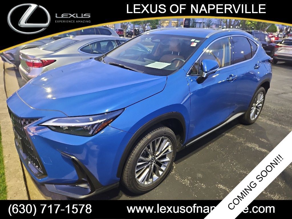 2025 LEXUS NX