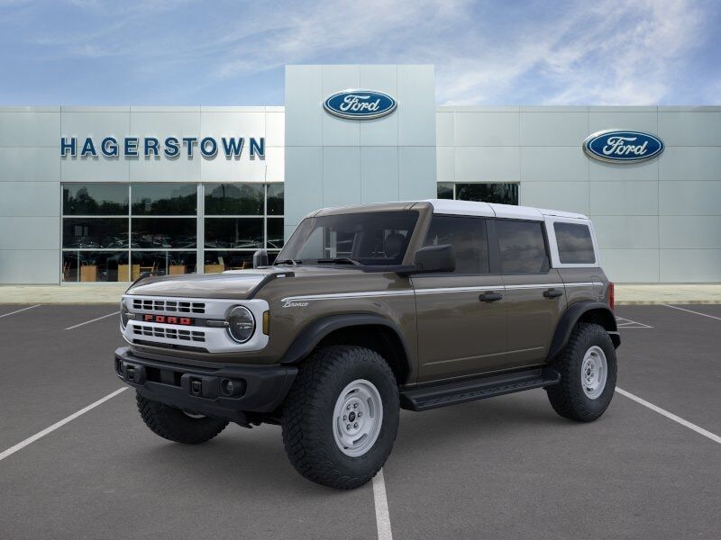 2026 FORD Bronco