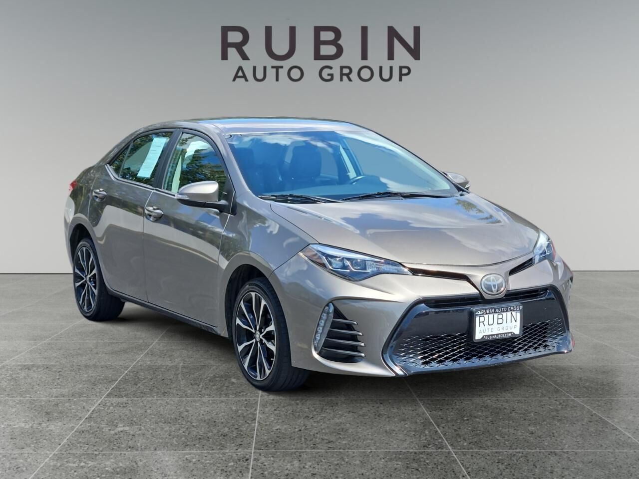 2017 TOYOTA Corolla