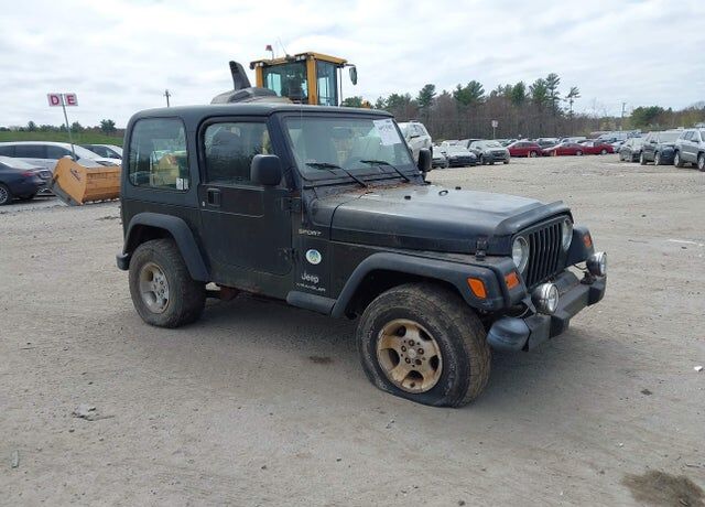 2003 JEEP Wrangler