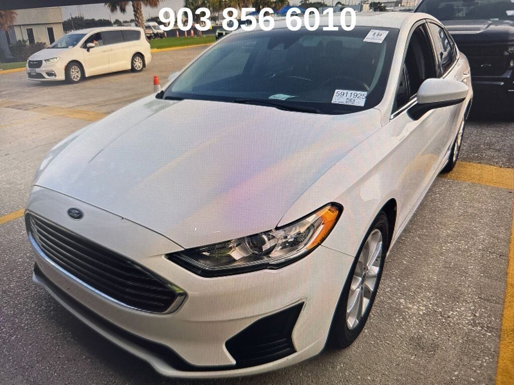 2020 FORD Fusion