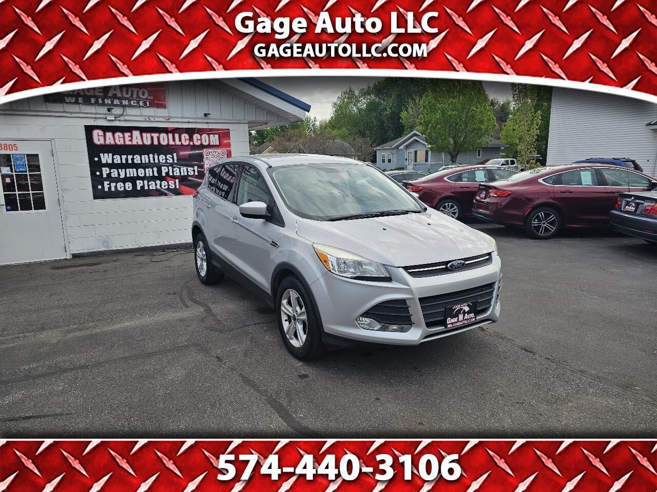 2014 FORD Escape
