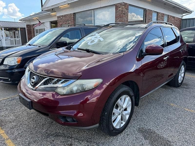 2012 NISSAN Murano