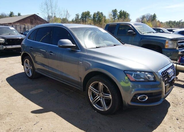 2012 AUDI Q5