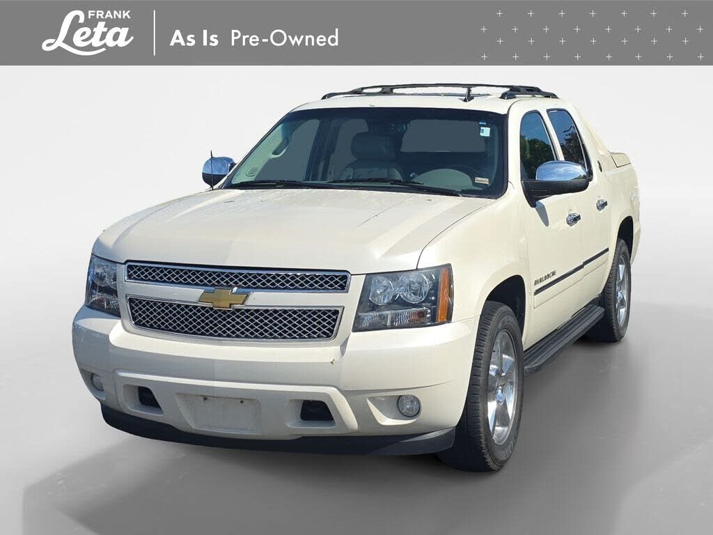 2013 CHEVROLET Avalanche