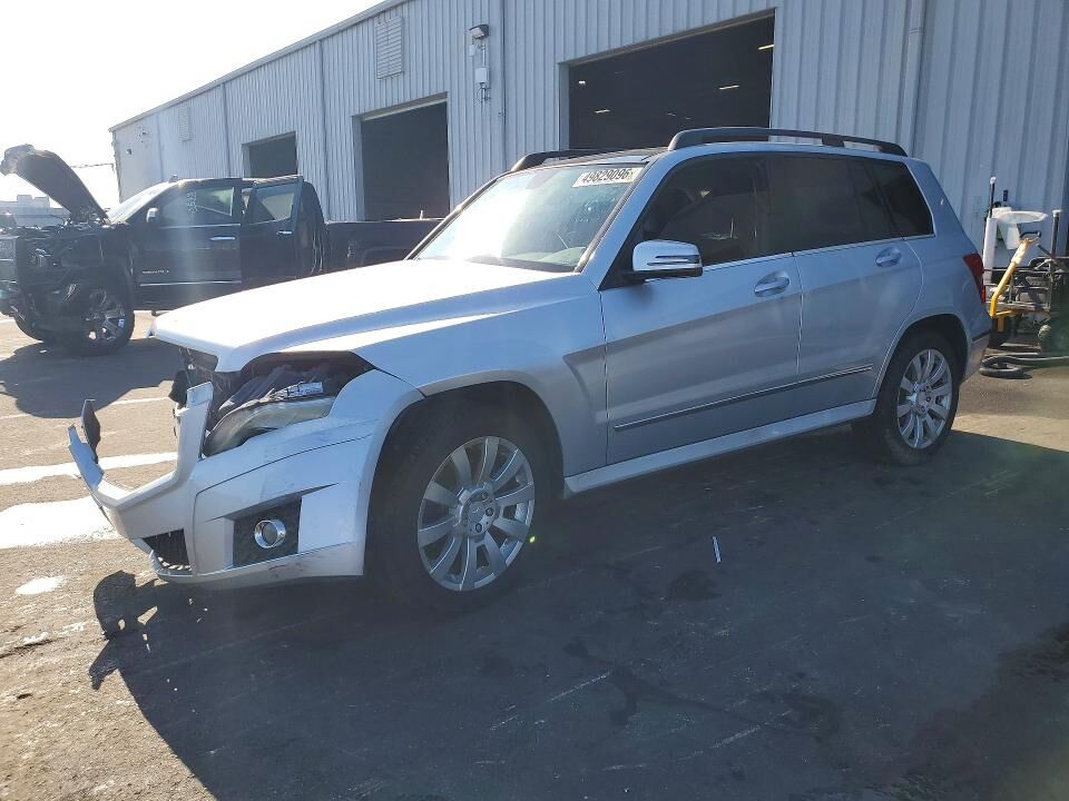 2012 MERCEDES-BENZ GLK-Class