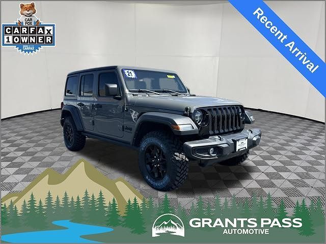 2021 JEEP Wrangler
