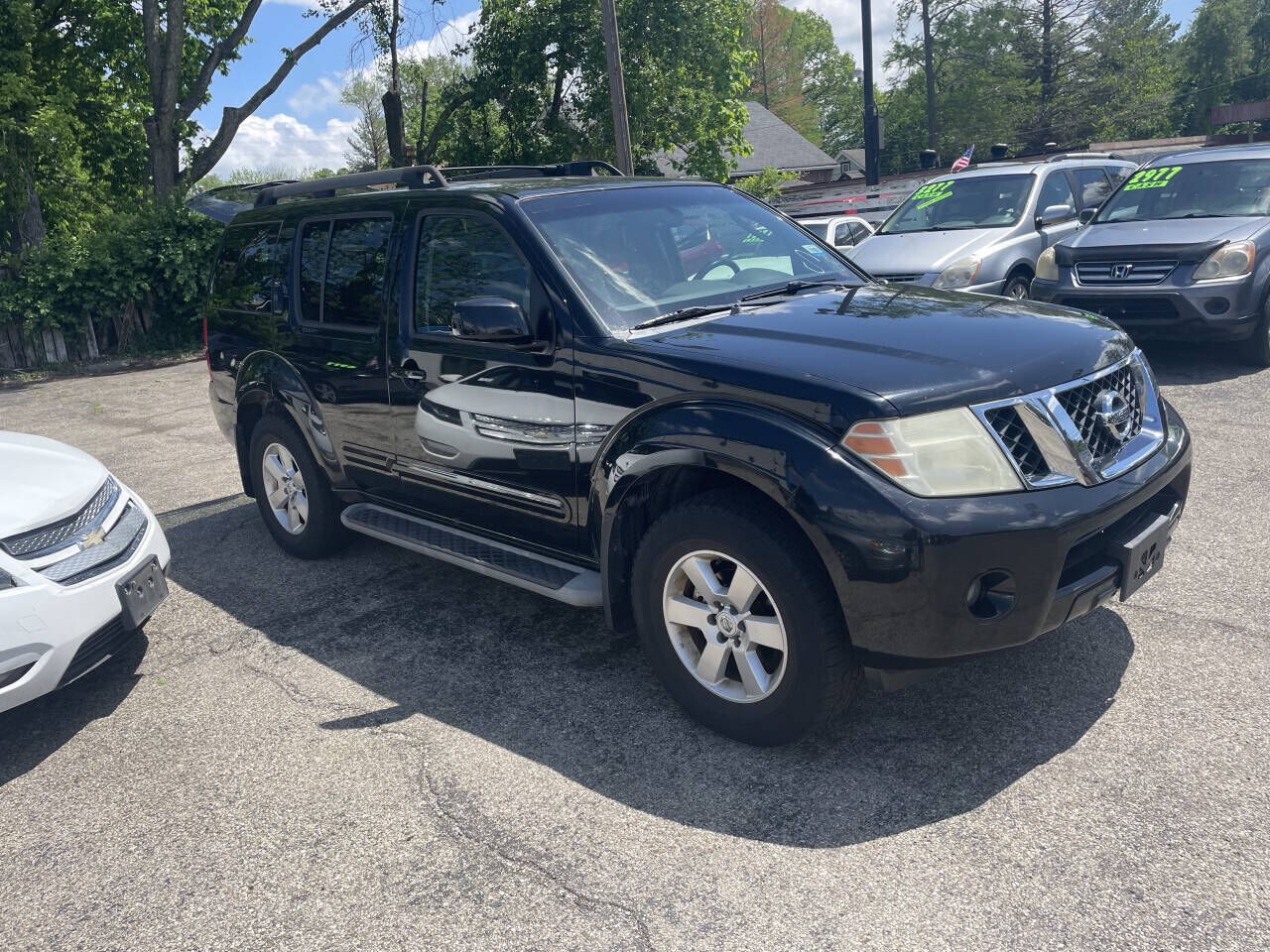 2008 NISSAN Pathfinder