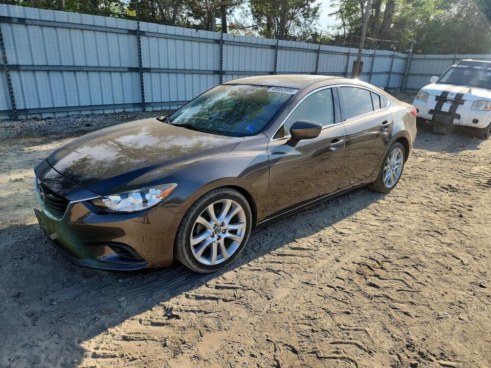 2017 MAZDA Mazda6