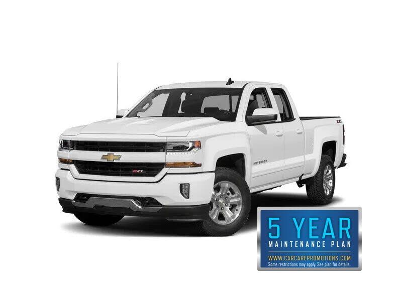 2017 CHEVROLET Silverado