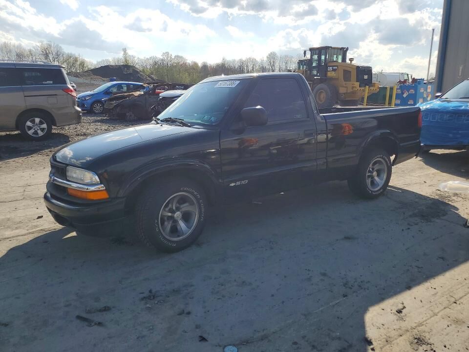 1999 CHEVROLET S-10 Pickup