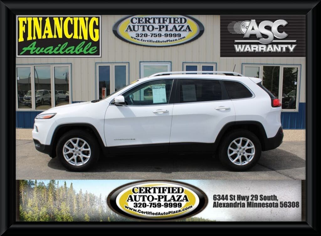 2017 JEEP Cherokee