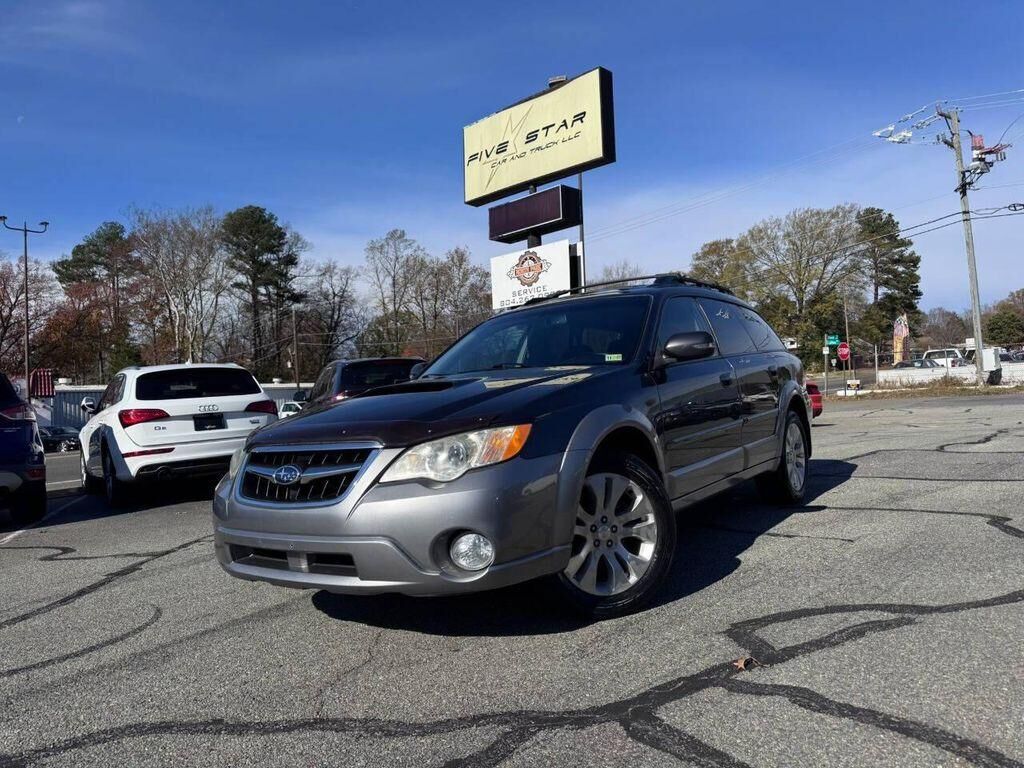 2009 SUBARU Outback
