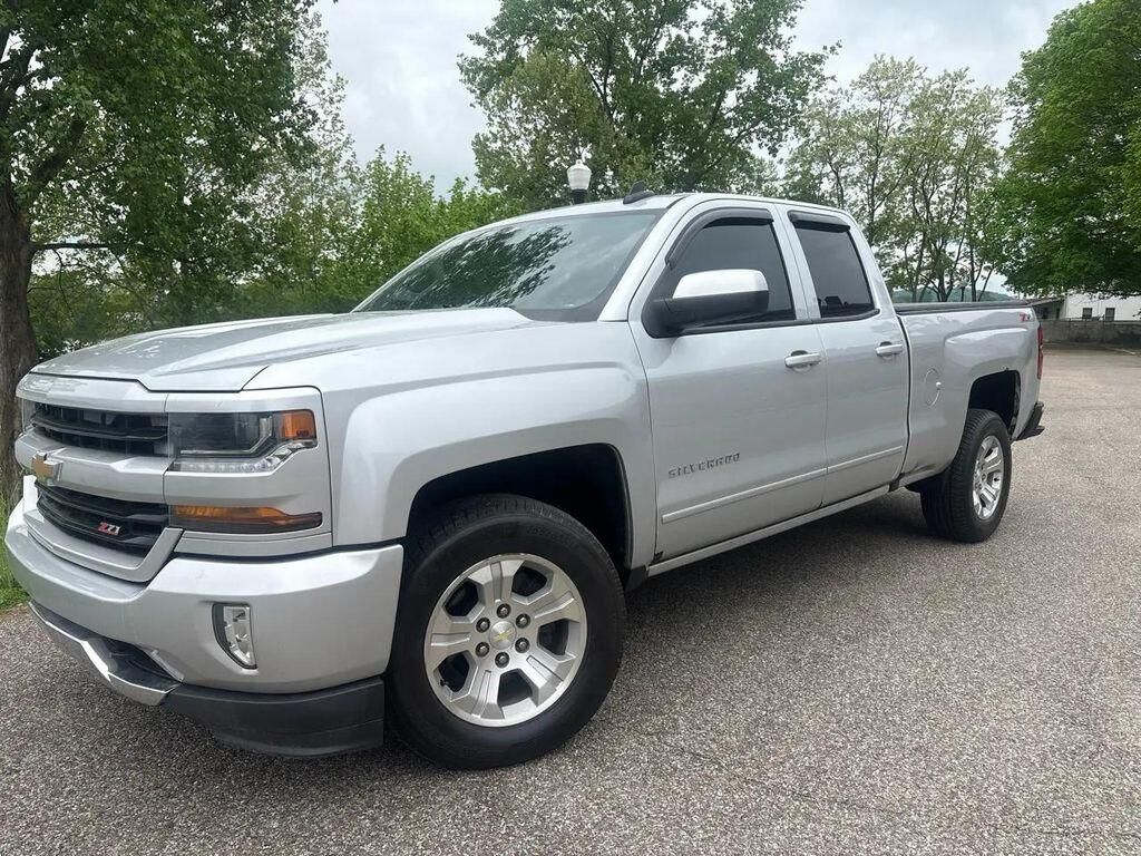 2016 CHEVROLET Silverado