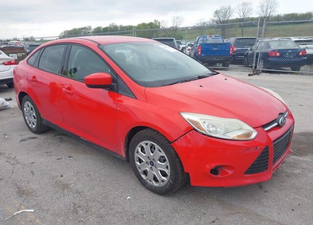 2012 FORD Focus