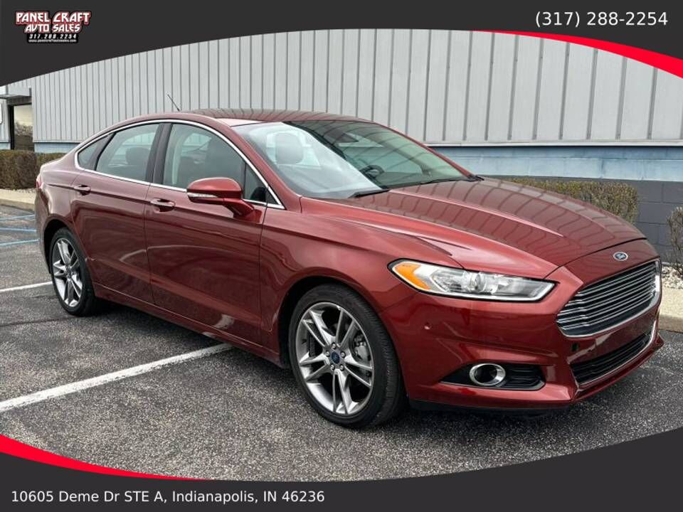 2014 FORD Fusion