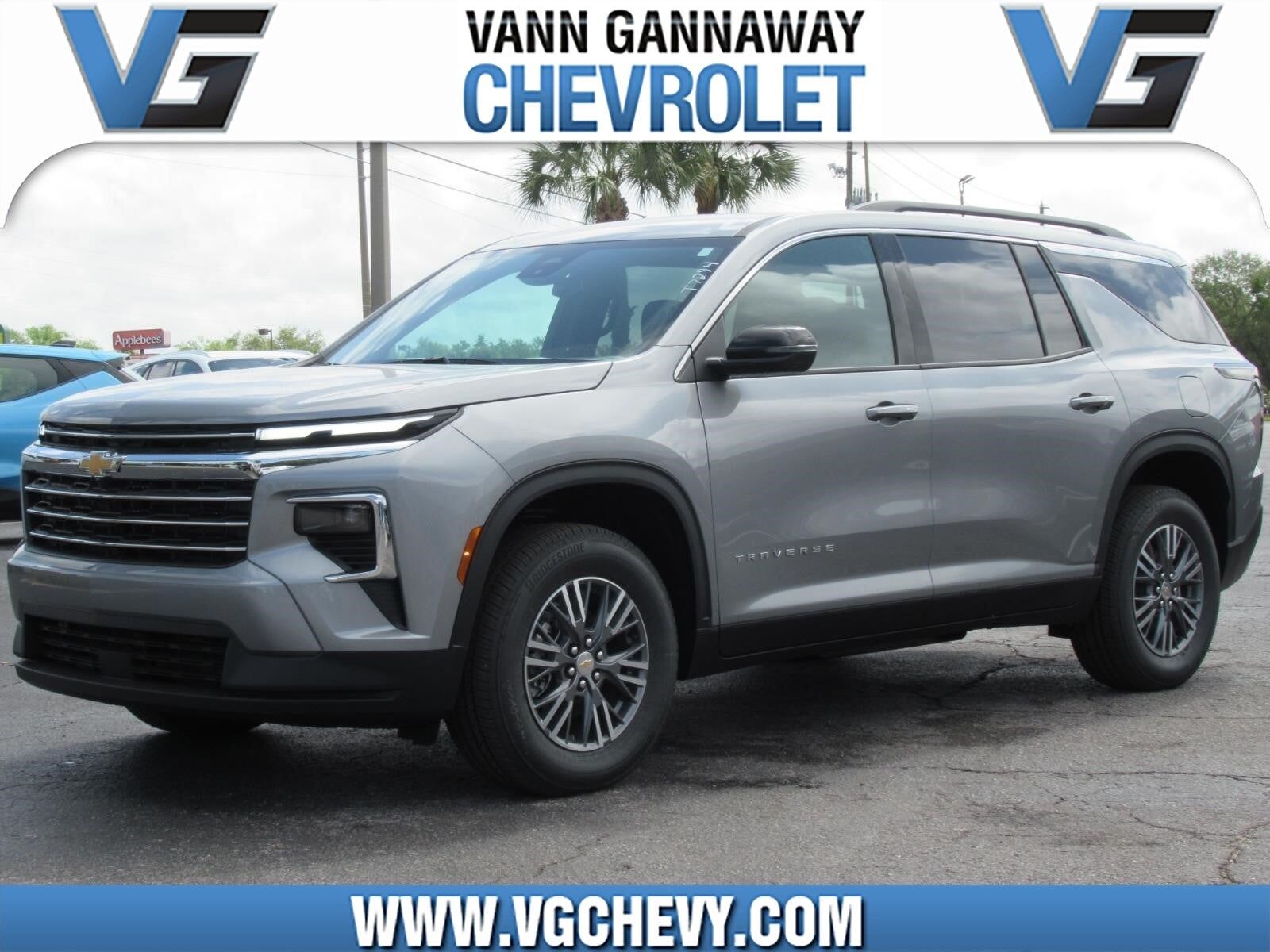 2026 CHEVROLET Traverse
