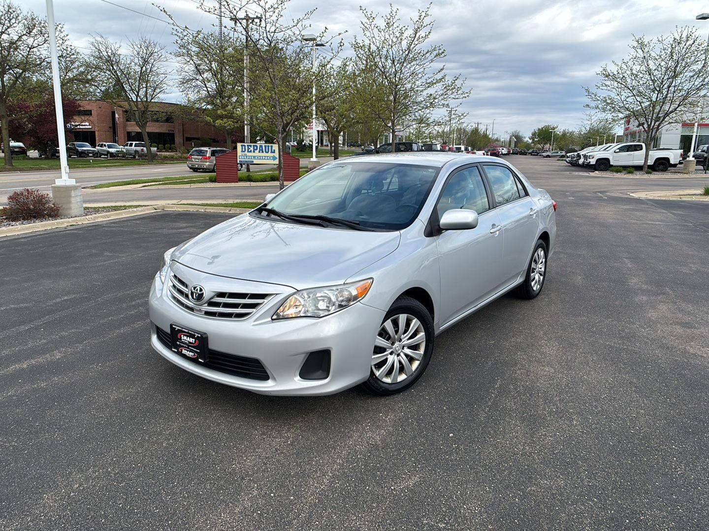 2013 TOYOTA Corolla