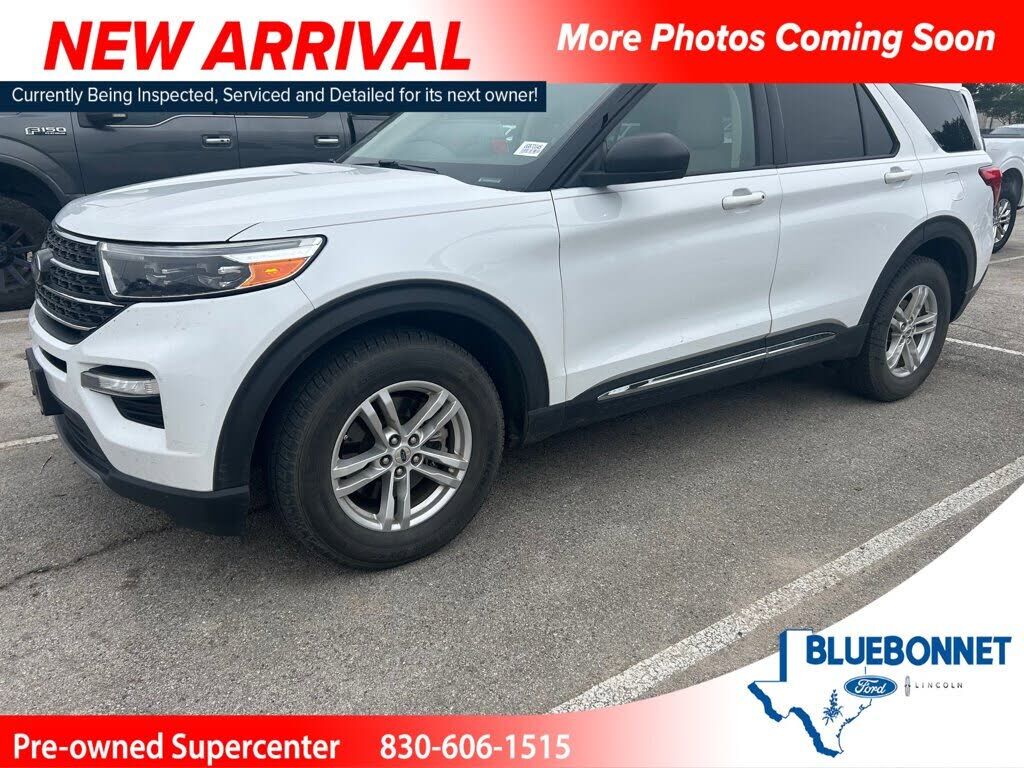 2021 FORD Explorer
