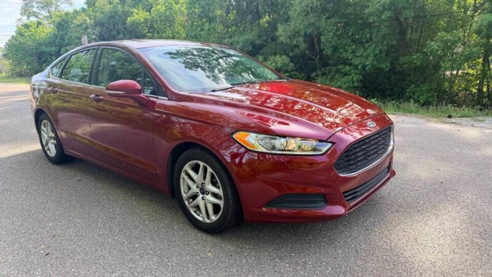 2015 FORD Fusion