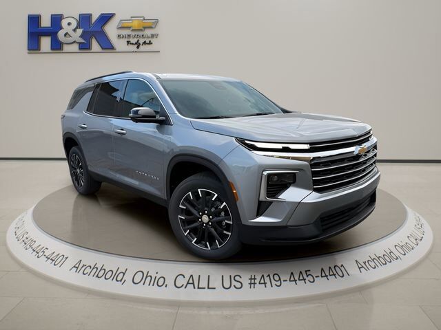 2026 CHEVROLET Traverse