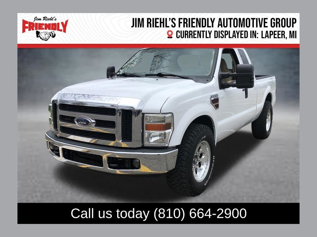 2008 FORD F-250