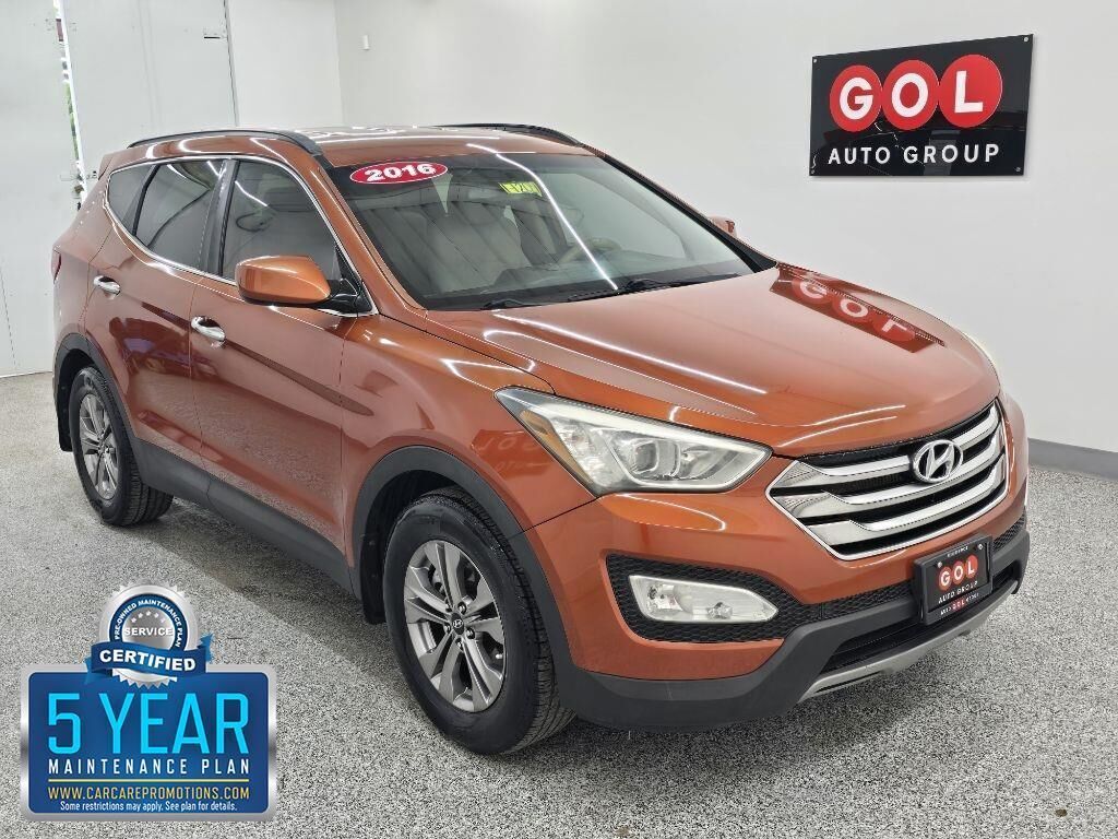 2016 HYUNDAI Santa Fe