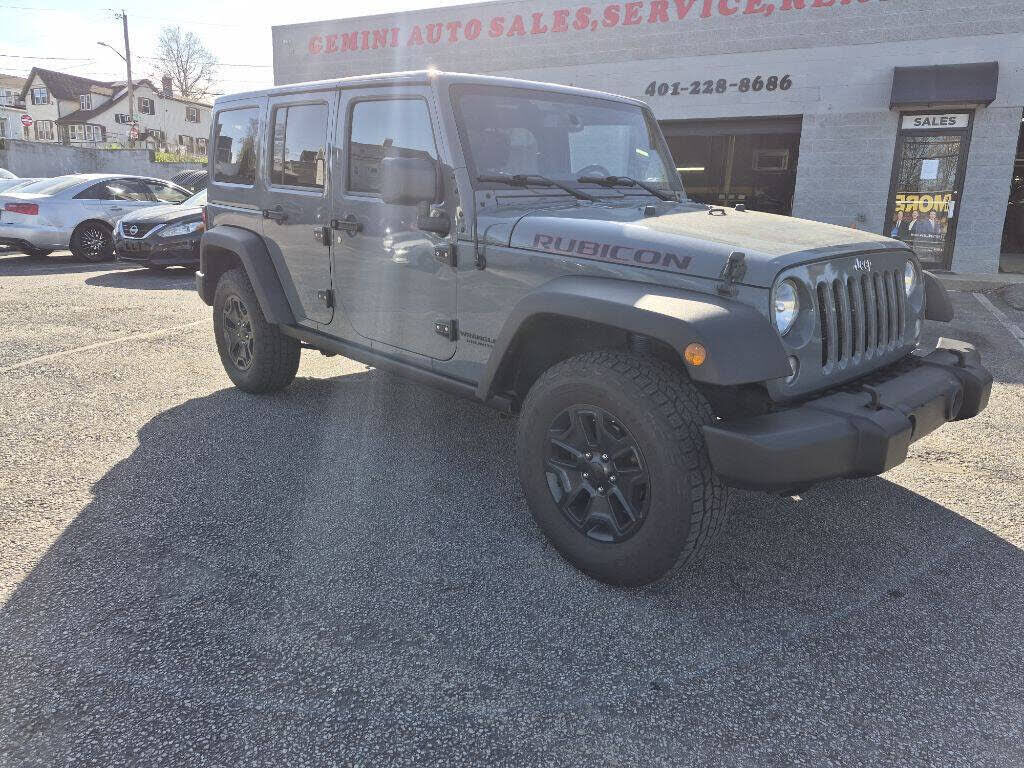 2015 JEEP Wrangler