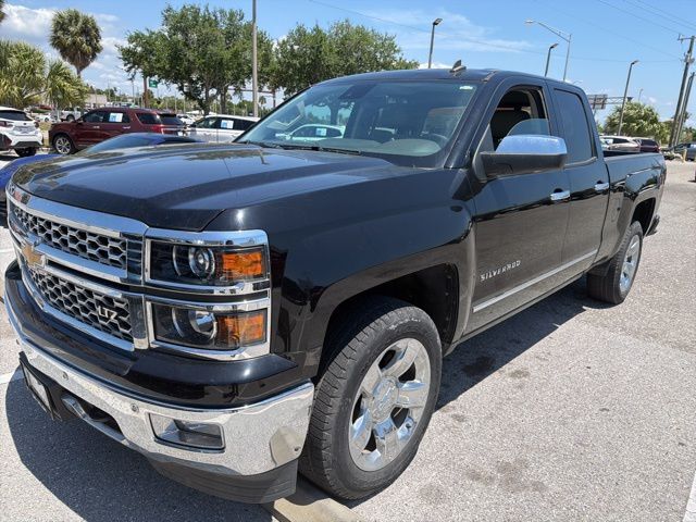 2014 CHEVROLET Silverado