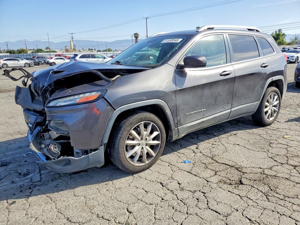 2015 JEEP Cherokee